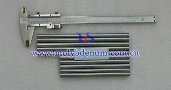 grounded molybdenum rod picture