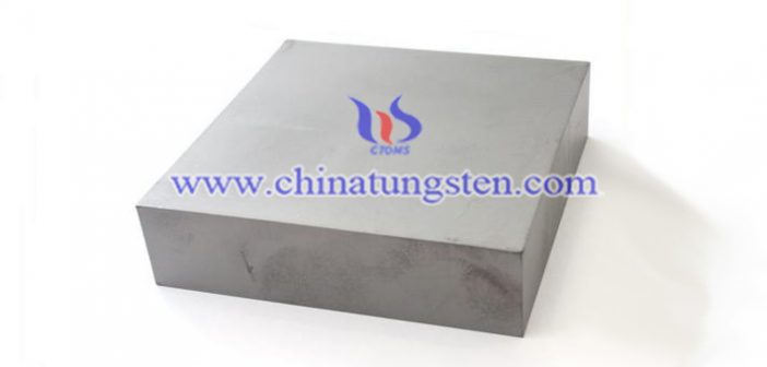 tungsten alloy plate image