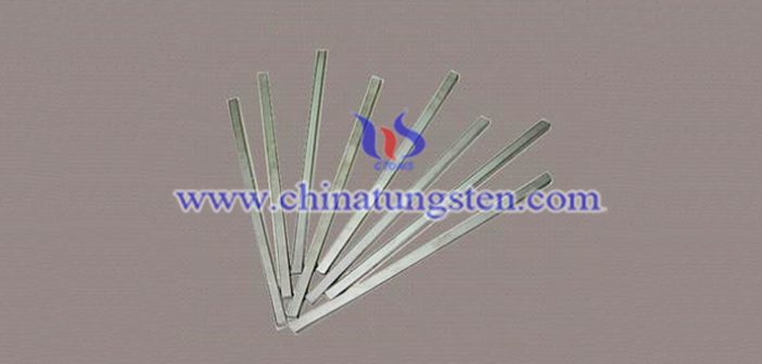 steel making used tungsten bar image