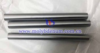 polished molybdenum rod picture