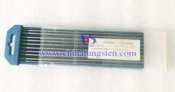 pure tungsten electrode picture