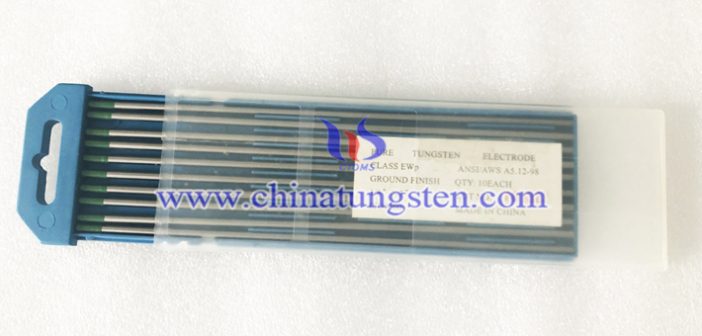 pure tungsten electrode picture