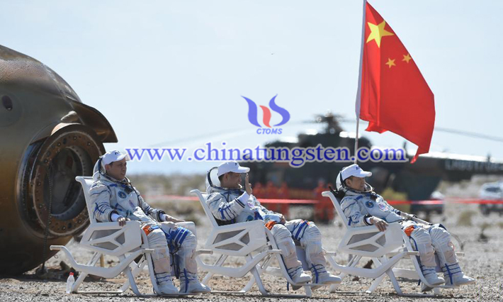 Tungsten Alloy is the Last Patron Saint of China Shenzhou 12 Astronauts Safety picture