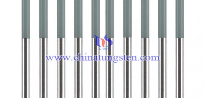 cerium tungsten electrode picture