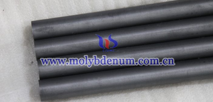 TZM molybdenum alloy rod picture