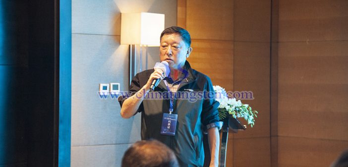 Hu Ming, Deputy Secretary-General of China Brazing Tools Association