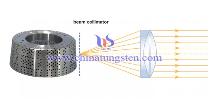 X-ray collimation image