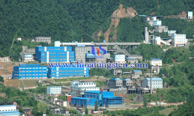 Shizhuyuan Tungsten Mine