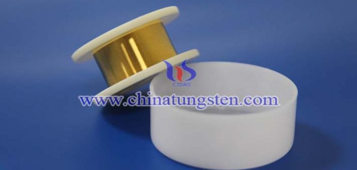 gold plated tungsten wire picture