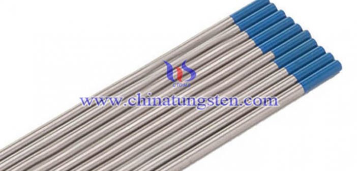 lanthanated tungsten electrode photo