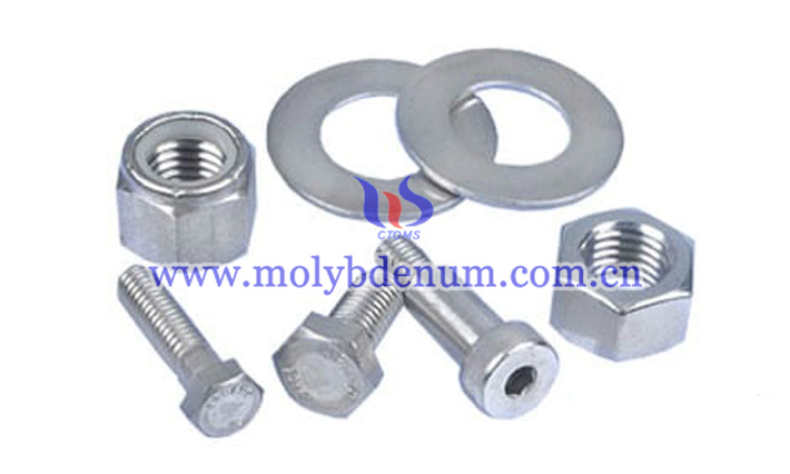 molybdenum fasteners photo