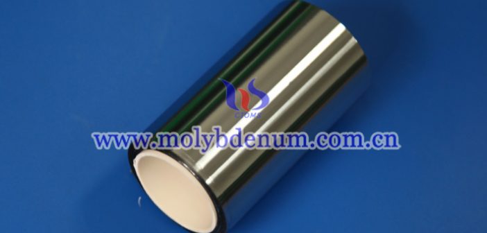 molybdenum foil photo