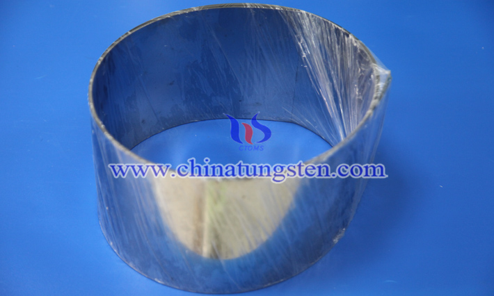 tungsten foil photo 