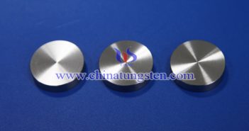 tungsten target photo