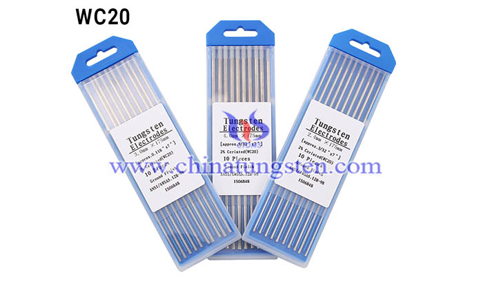 cerium tungsten electrode photo 