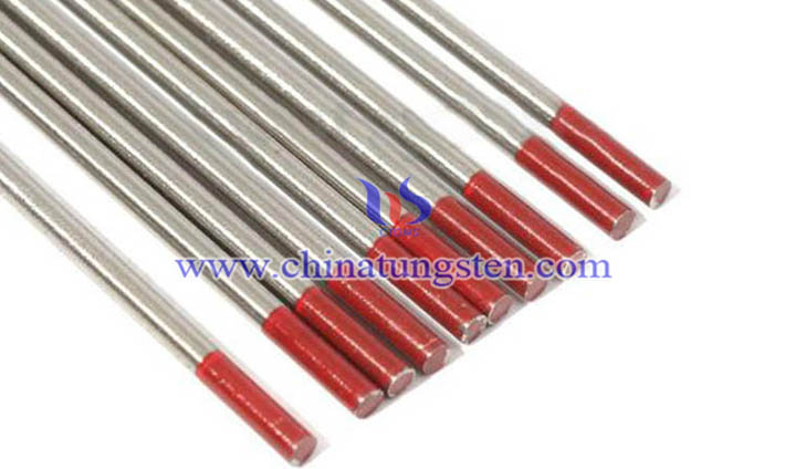 thorium tungsten electrode photo