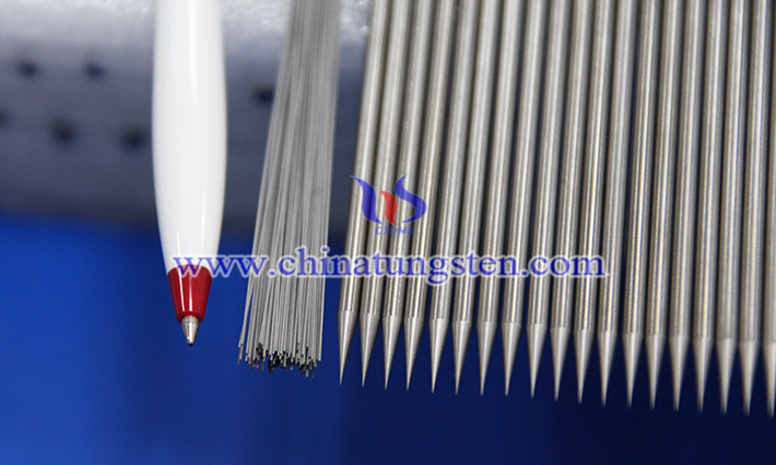 tungsten needle photo 