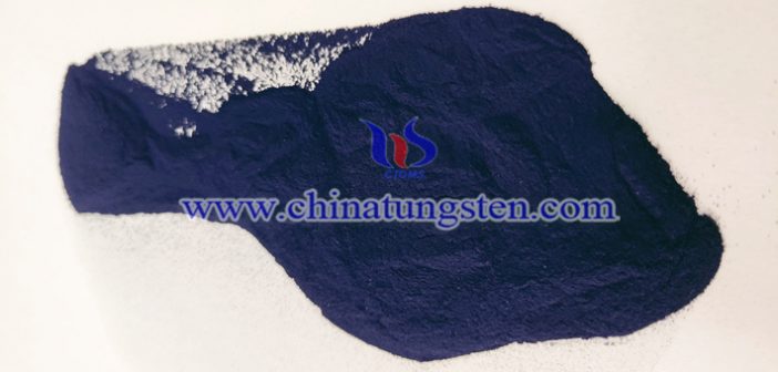 violet tungsten oxide photo