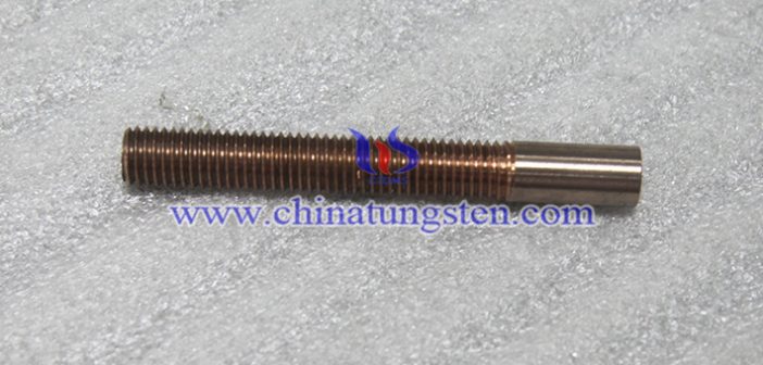 tungsten copper electrode photo