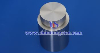 Tungsten alloy medical syringe shield photo