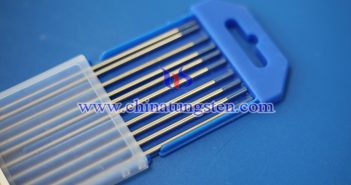 lanthanum tungsten electrodes photo