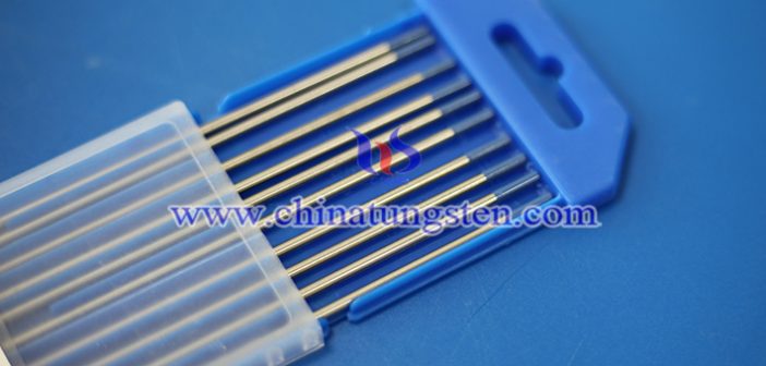 lanthanum tungsten electrodes photo