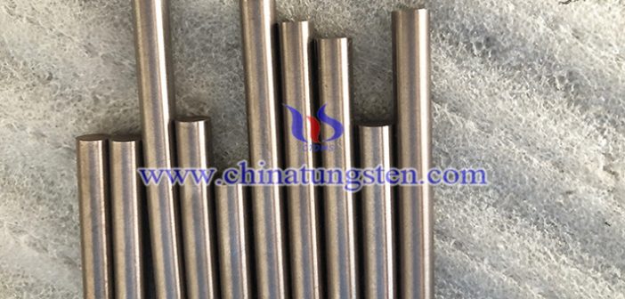 tungsten copper rods photo