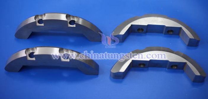 tungsten alloy counterweight photo