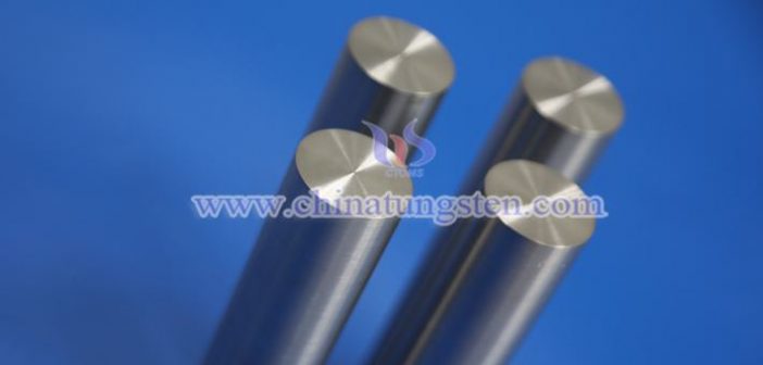 90WMoNiFe Tungsten Alloy Rod photo