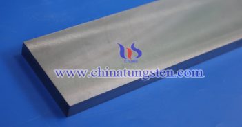 tungsten alloy plate photo