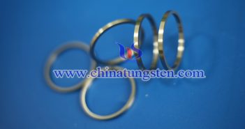 Tungsten Alloy Ring photo