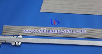 Tungsten Alloy Rod 500mm photo