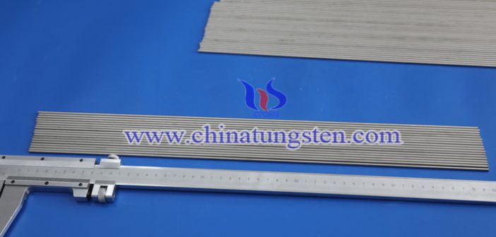 Tungsten Alloy Rod 500mm photo