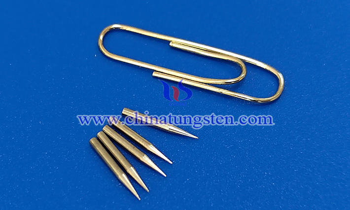 tungsten probes for wafer testing image