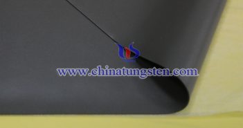 Polymer tungsten sheet photo