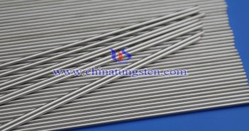 Tungsten alloy rod 500mm photo