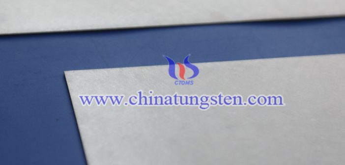 Tungsten Alloy Sheet photo