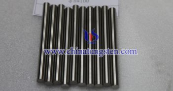 90WMoNiFe Tungsten Alloy Rod photo