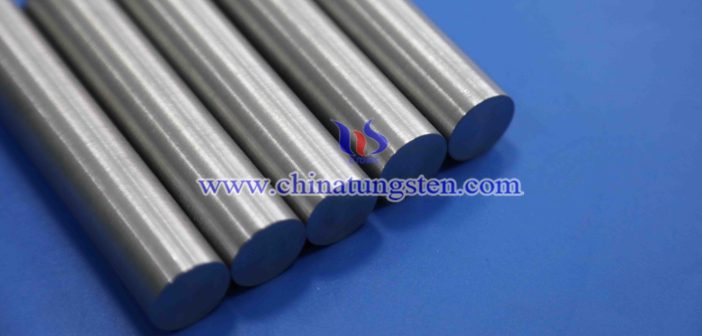 90WMoNiFe Tungsten Alloy Rod photo