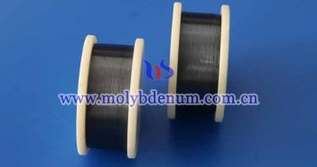 black molybdenum wire image