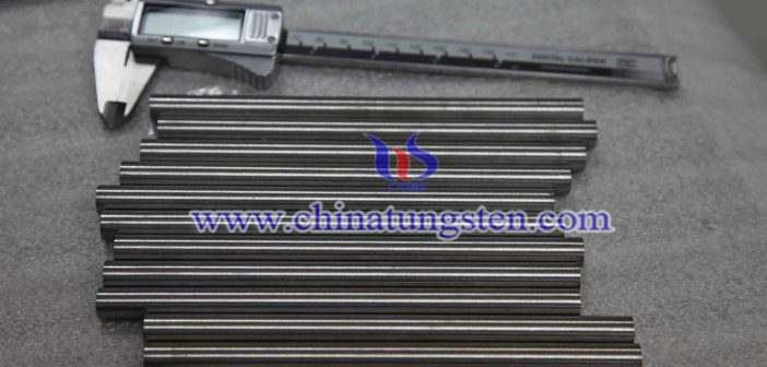 Tungsten Alloy Swaging Rod photo