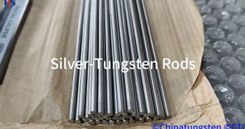 silver-tungsten rods image