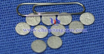 90WMoNiFe Tungsten Alloy Electrode