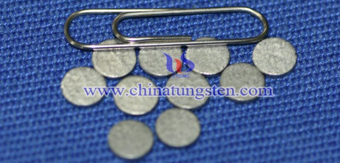 90WMoNiFe Tungsten Alloy Electrode