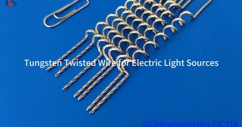 tungsten twisted wire photo