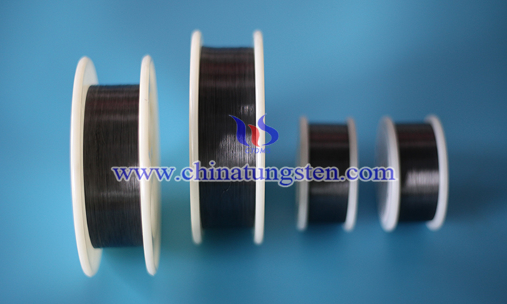 tungsten wire for cut-resistant fabrics photo 