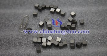 Tungsten Alloy Military Cube photo