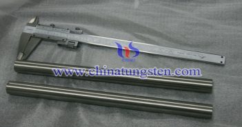 90WMoNiFe Tungsten Alloy Electrode photo