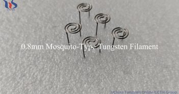 0.8mm mosquito-type tungsten filament photo