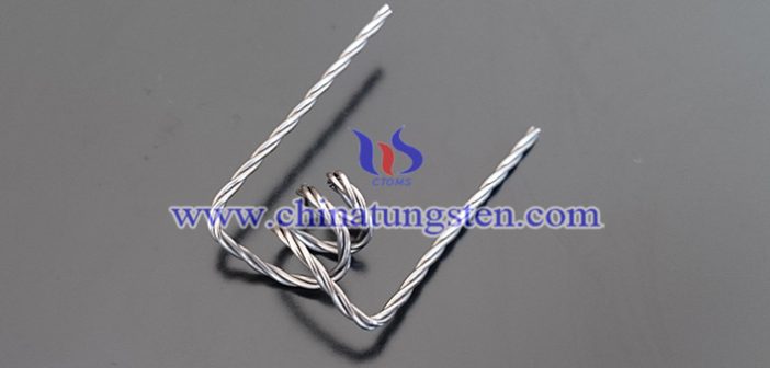 strand tungsten filament photo